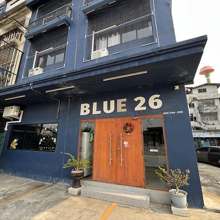 Blue26 Hotel Ban Wat Sala Daeng Exterior foto
