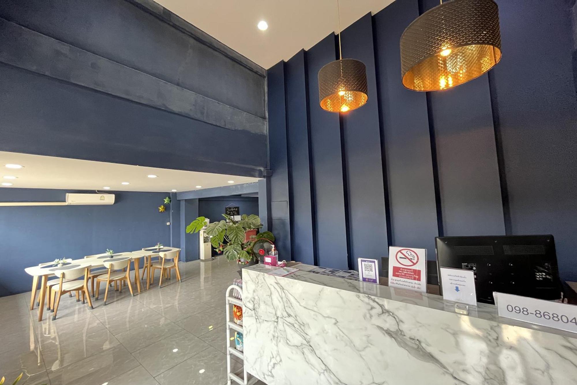 Blue26 Hotel Ban Wat Sala Daeng Exterior foto